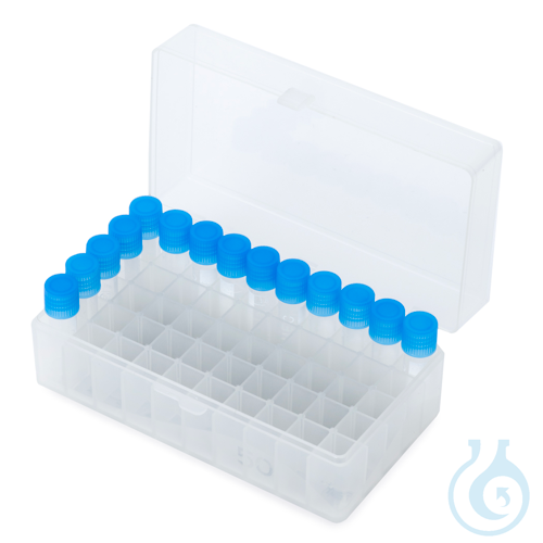 Magnetic 50 Microtube Box