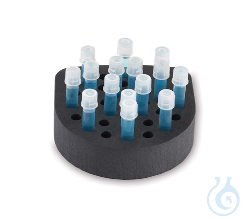 Foam Insert For (34) 12-13 mm Tubes - Luminix Health