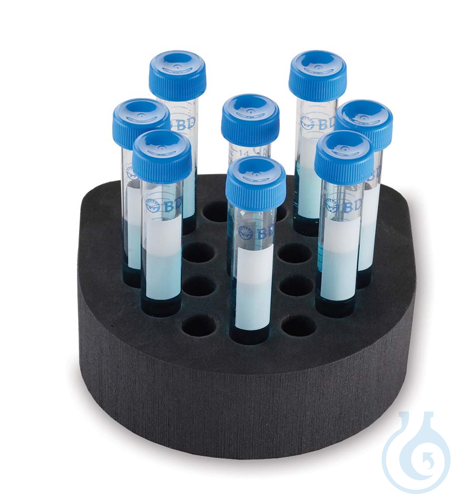 Image of Foam Insert For (20) 15-18 mm Tubes - Luminix Health