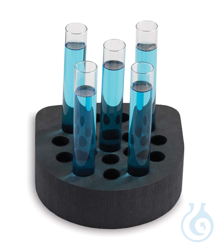 Image of Foam Insert For (18) 19-21 mm Tubes - Luminix Health