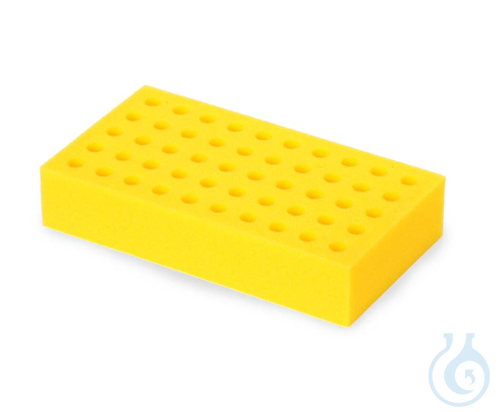 Image of 13 mm Tube Rack (Yellow) - Luminix Health