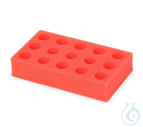 50 mL Tube Rack (Red) - Luminix Health