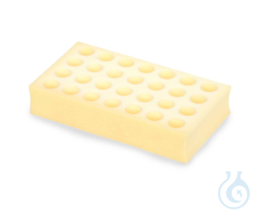 Image of 25 mm Tube Rack (White)