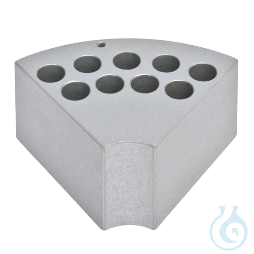 Sectional Block 12 mm Test Tubes - Luminix Health