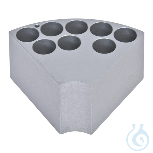 Image of Sectional Block 16 mm Test Tubes - Luminix Health