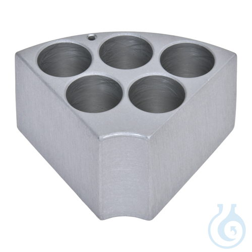 Image of Sectional Block 25 mm Test Tubes - Luminix Health