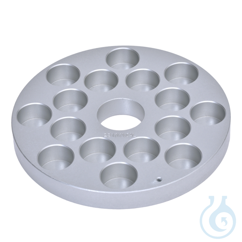 Image of Uni Block 28 mm Vials - Luminix Health