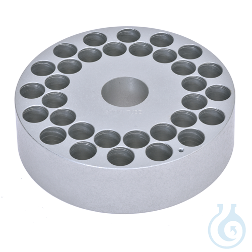 Image of Uni Block 20 mm Test Tubes - Luminix Health