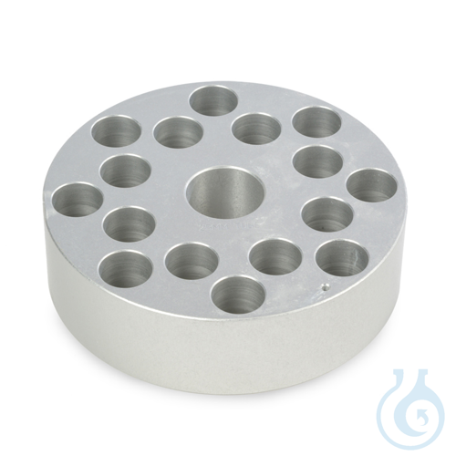Image of Uni Block 25 mm Test Tubes - Luminix Health