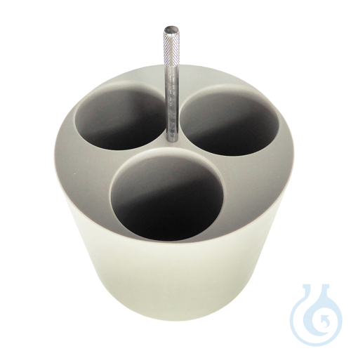 Rack 3x100ml D41mm RB 2/pk - Luminix Health