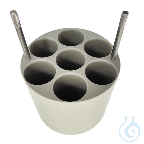 Image of Rack 7x50ml D29mm RB 2/pk - Luminix Health