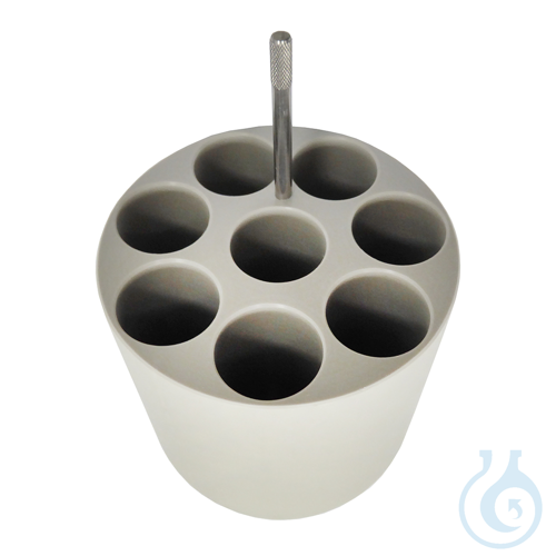 Rack 8x30ml D26mm RB 2/pk - Luminix Health