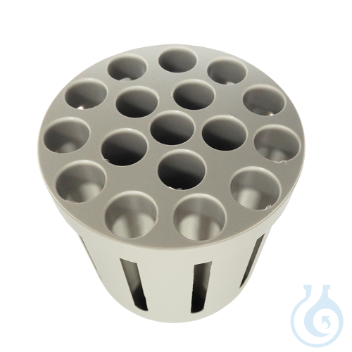Rack 17x15ml D17mm FA 2/pk - Luminix Health