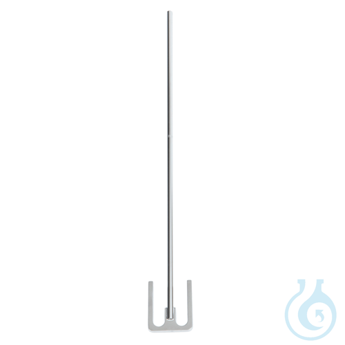 Stirrer Shaft 40x0.7 cm Anchor Blade - Luminix Health