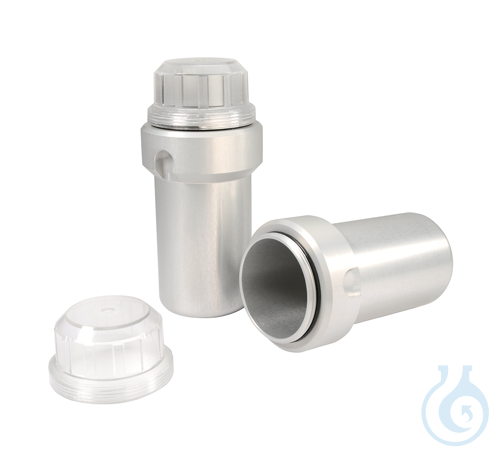 Image of Bucket 100ml w/ Cap Sealable 2/pk - Luminix Health