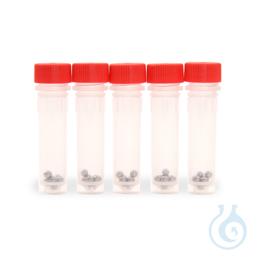 Image of 2mL Tube, Red, Animal Tissue, 100/box