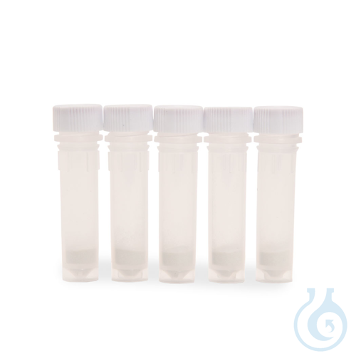 2mL Tube, White, Bacteria, 100/box - Luminix Health