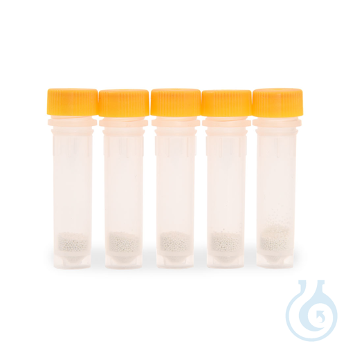 Image of 2mL Tube, Yellow, Yeast, 100/box