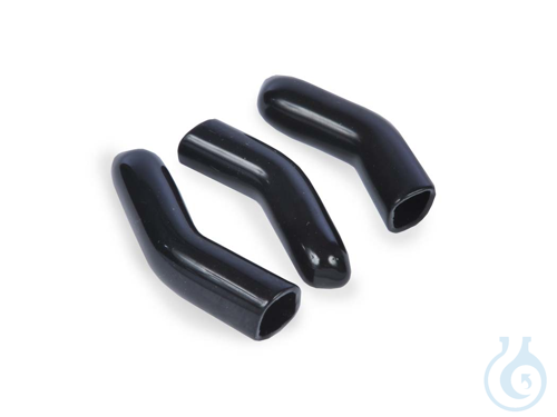 Image of Medium 3 Prong Sleeves, Vinyl Black - Luminix Health