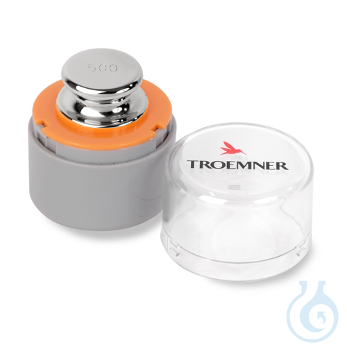 Weight 1P OIML 500g CLE1 NoCert' TR