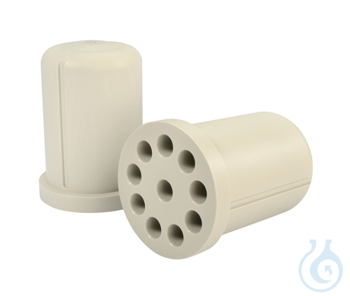 Rack 10x1.5/2.0ml D11mm 2/pk - Luminix Health