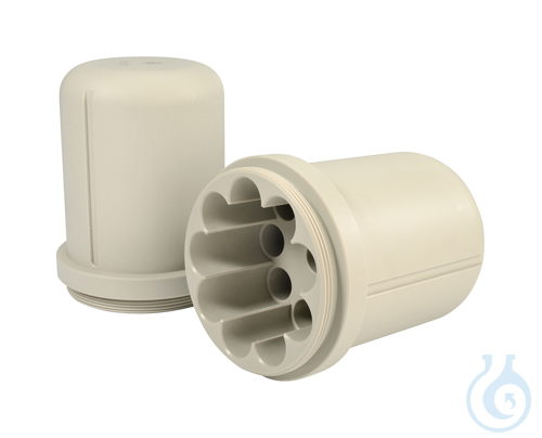 Image of Rack 10x1.6-7ml D13mm Vac/Sar 2/pk - Luminix Health