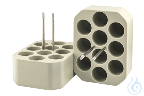Image of Rack 10x50ml D29mm RB 2/pk - Luminix Health