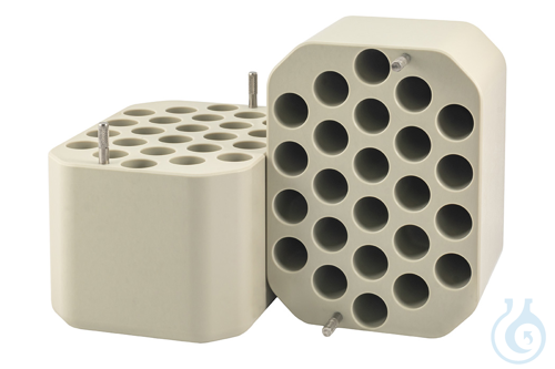 Image of Rack 24x15ml D17mm FA 2/pk - Luminix Health