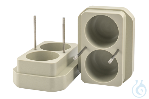 Image of Rack 2x250/290ml D61mm FB 2/pk - Luminix Health