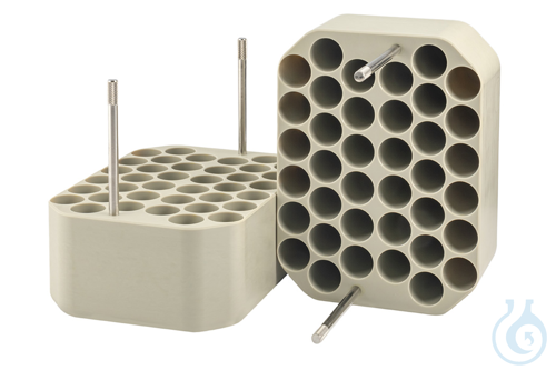 Image of Rack 38x5.5-12ml D16mm Vac/Sar 2/pk - Luminix Health