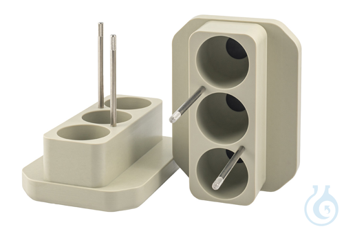Image of Rack 3x100ml D40mm 2/pk - Luminix Health