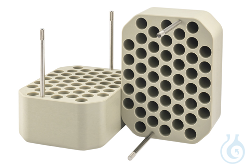 Image of Rack 48x2.6-8ml D13mm Vac/Sar 2/pk - Luminix Health