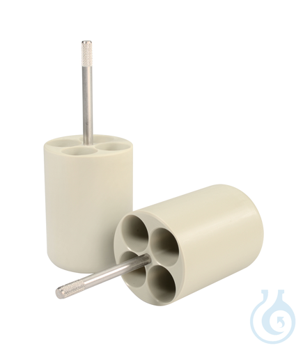 Rack 4x10ml D17mm Vac 2/pk - Luminix Health