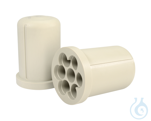 Image of Rack 7x15ml D17mm RB/Vac 2/pk - Luminix Health