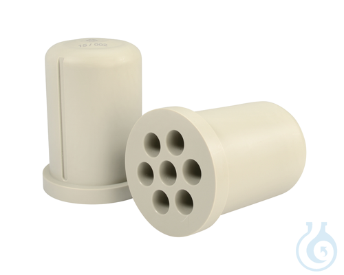 Image of Rack 7x5-7ml D13mm RB 2/pk - Luminix Health