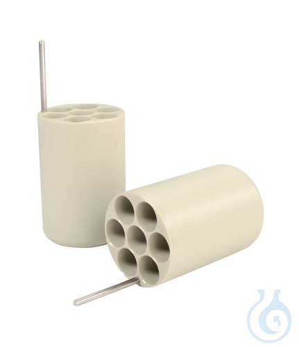 Rack 7x5-7ml D13mm RB 2/pk V1 - Luminix Health