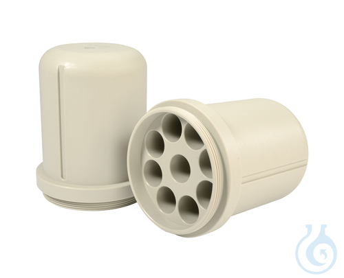 Image of Rack 9x8ml D16mm Vac 2/pk - Luminix Health