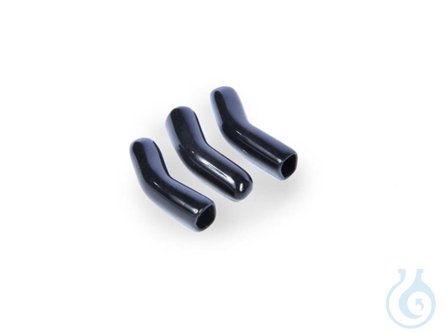 Image of Small 3 Prong Sleeves, Vinyl Black - Luminix Health