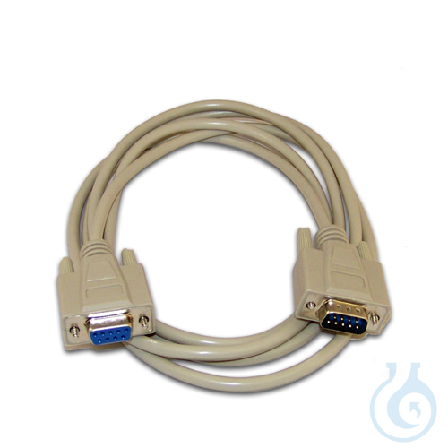 Image of Cable RS232 IBM 9P Male-to-Female - Luminix Health