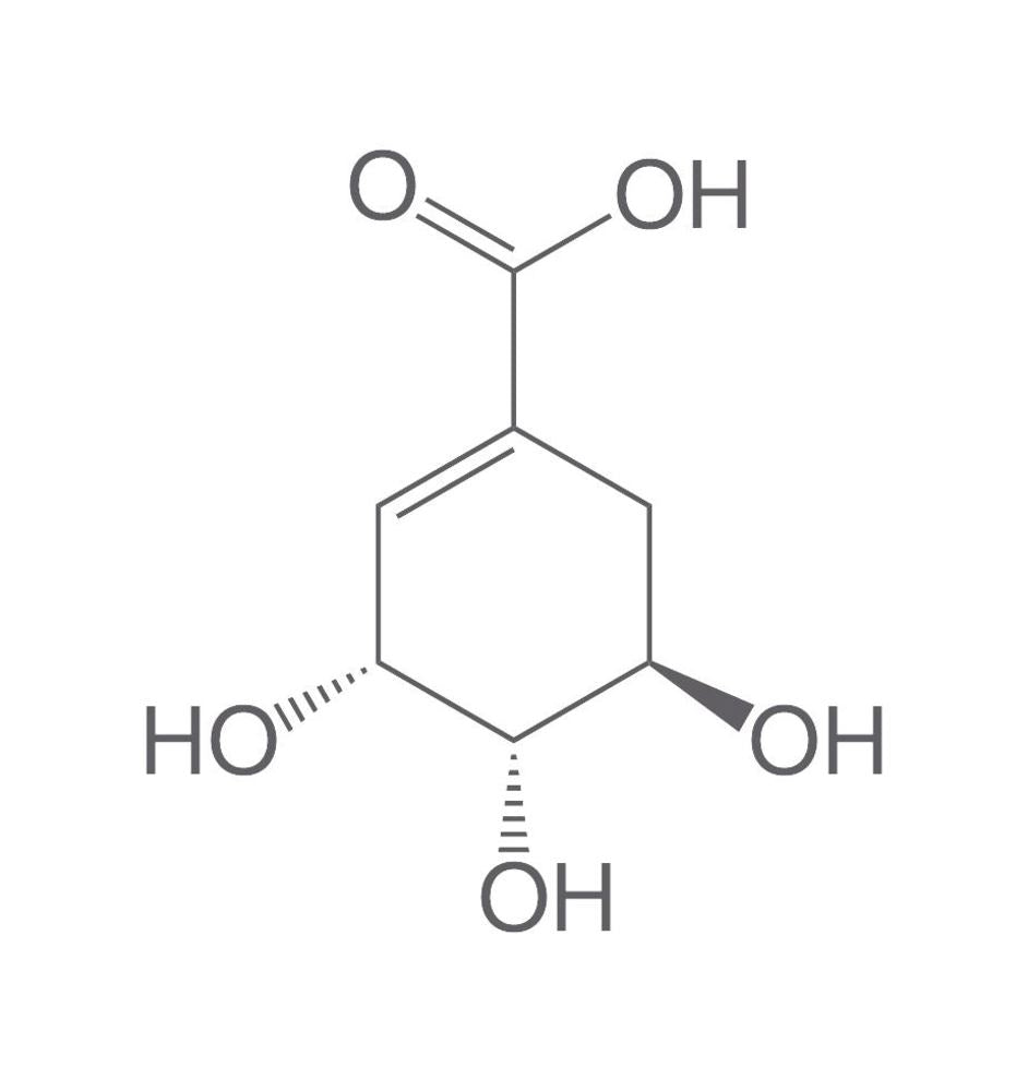 Shikimic acid, ROTICHROM® CHR, 250 mg, glass - Luminix Health