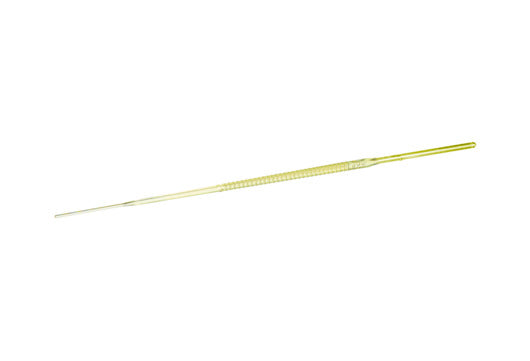 Inoculating needle, 200 mm, PS, yellow, sterile, individually packed