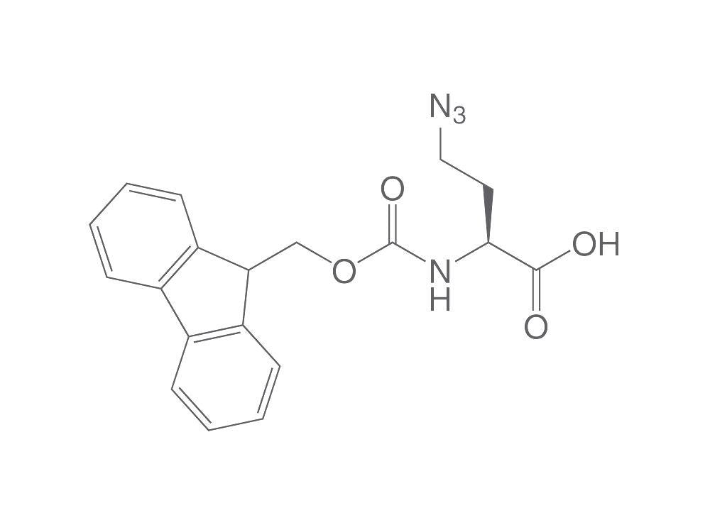 Fmoc-L-gamma-azidohomoalanine, PEPTIPURE® min. 99 %, for biochemistry, 250 mg - Luminix Health
