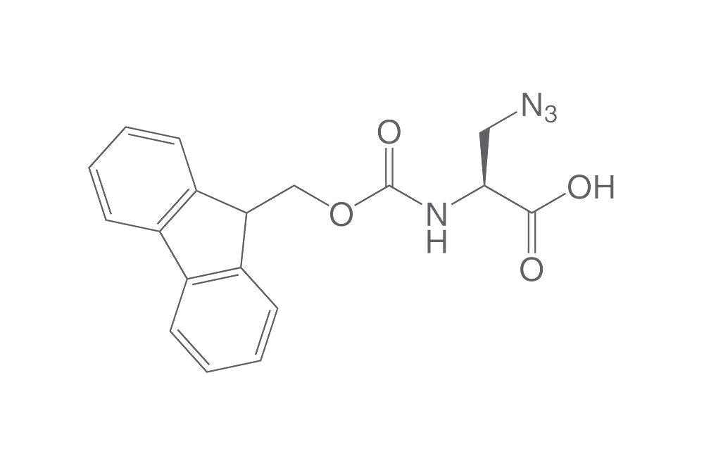 Fmoc-L-beta-azidoalanine, PEPTIPURE®, min. 98 %, for biochemistry, 250 mg, glass - Luminix Health