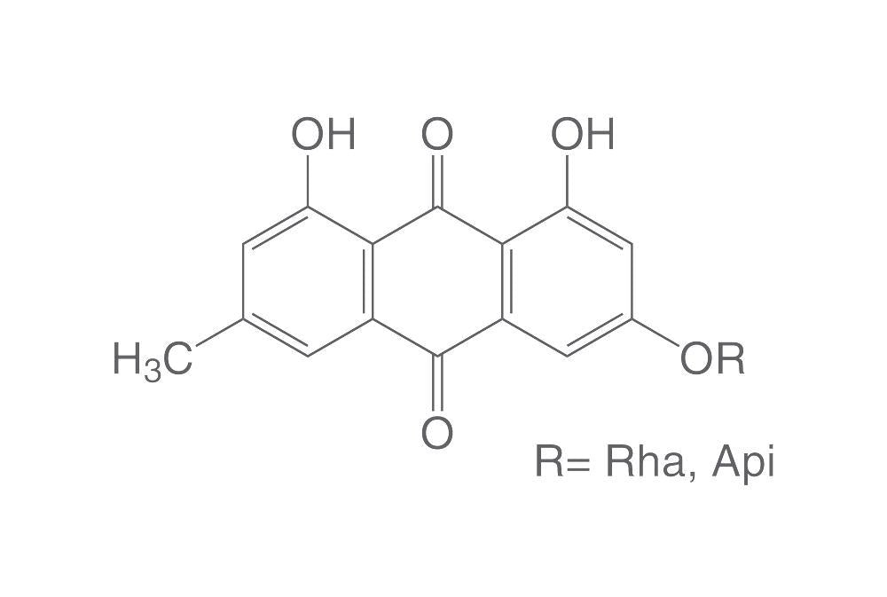 Frangulin (A+B), ROTICHROM® CHR, 25 mg, glass - Luminix Health