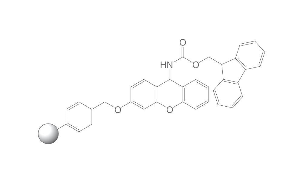 Sieber Amide resin, PEPTIPURE®, 100-200 mesh, 1 g, glass - Luminix Health
