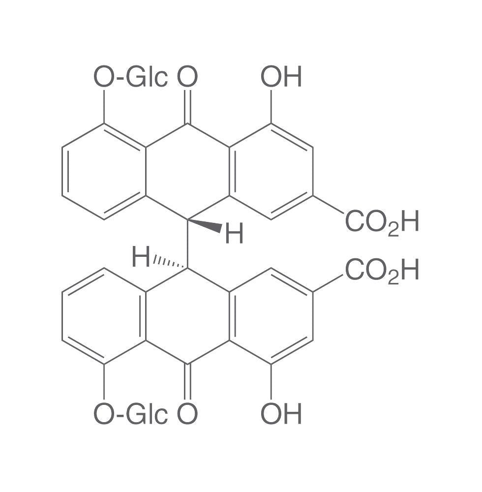 Sennoside A, ROTICHROM® HPLC, 10 mg, glass - Luminix Health