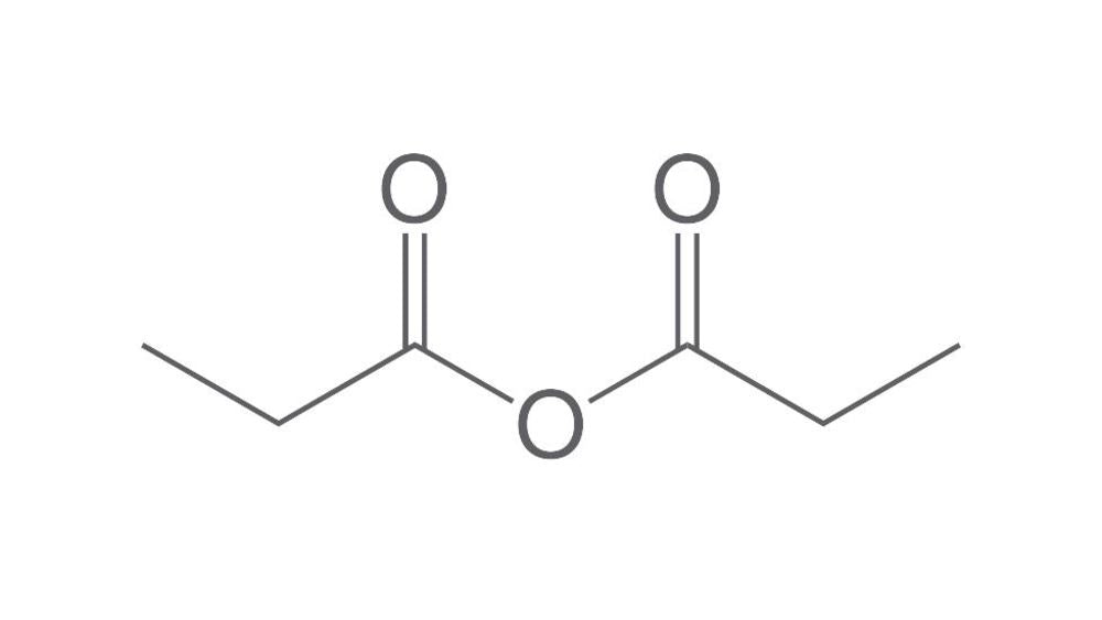 Propionic anhydride, min. 98,5 %, for synthesis, 100 ml, glass - Luminix Health