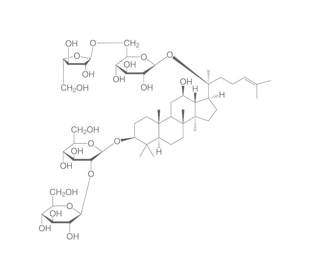 Ginsenoside Rc, ROTICHROM® HPLC, 10 mg, glass - Luminix Health