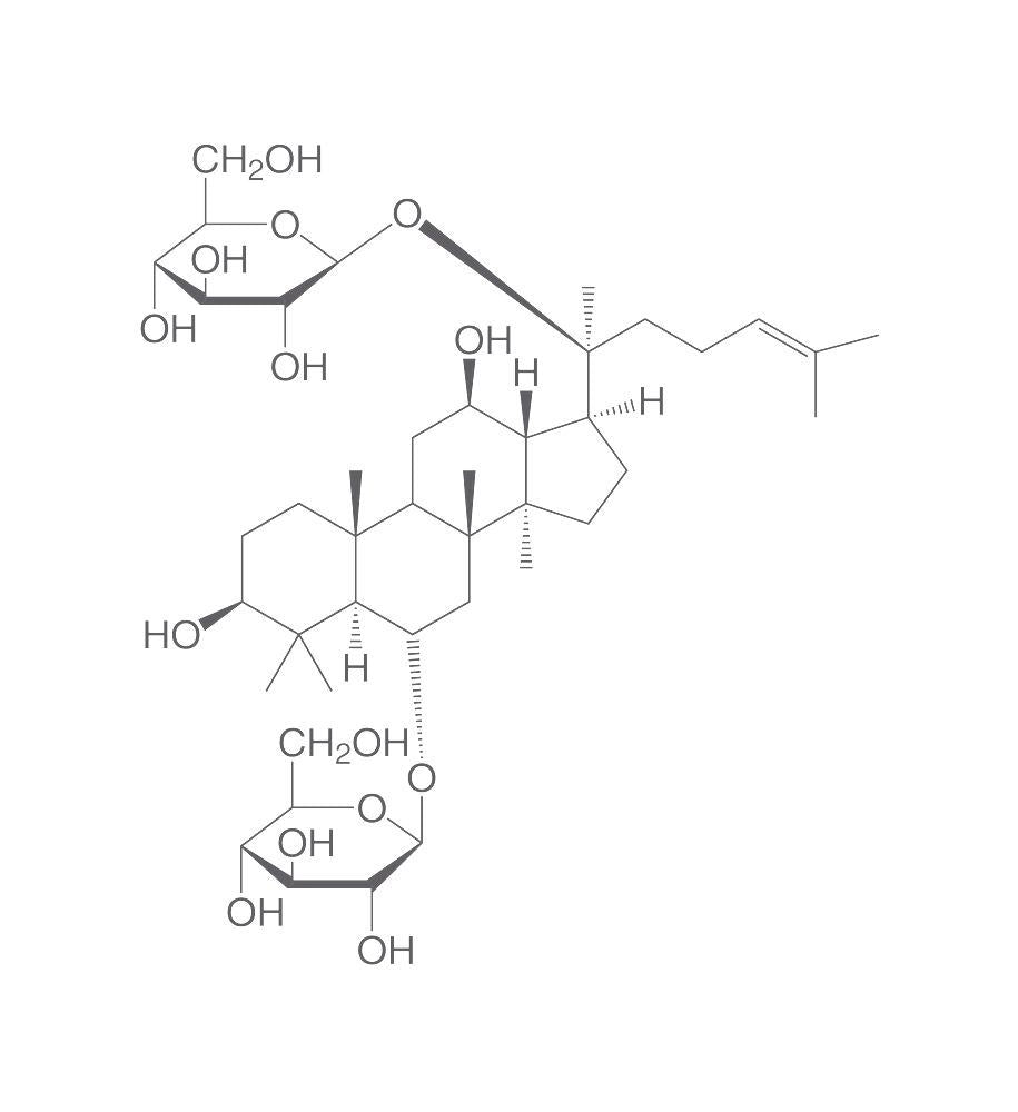 Ginsenoside Rg1, ROTICHROM® HPLC, 10 mg, glass - Luminix Health
