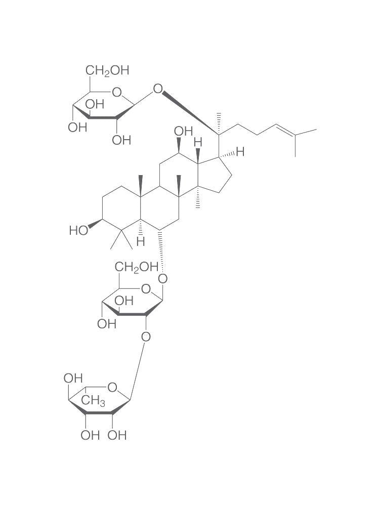 Ginsenoside Re, ROTICHROM® HPLC, 10 mg, glass - Luminix Health